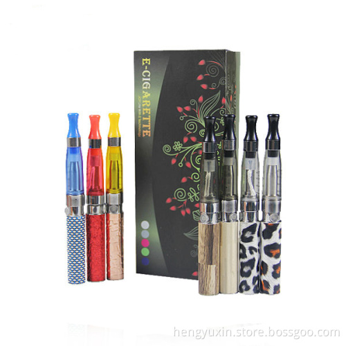 900mAh Red EGO-CE4s Double Stem Electronic Cigarette